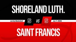01/6 Highlights vs Shoreland Luth.