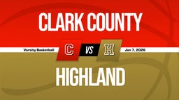 01/6 Highlights vs Clark County