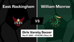 William Monroe Girls Varsity Soccer Team Highlight
