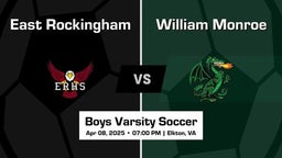 William Monroe Boys Varsity Soccer Team Highlight