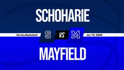 01/9 Highlights vs Schoharie