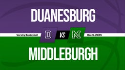 12/5 Highlights vs Duanesburg
