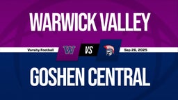 09/26 Highlights @ Goshen Central