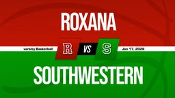 01/17 Highlights vs Roxana