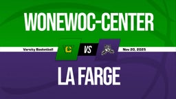 11/20 Highlights vs Wonewoc-Center