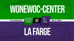 11/20 Highlights vs Wonewoc-Center