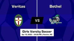 Veritas Girls Varsity Soccer Team Highlight
