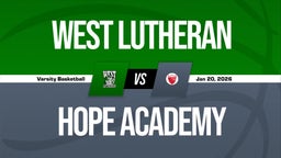 01/20 Highlights vs West Lutheran