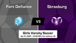 Strasburg vs Fort Defiance Girls Varsity Soccer Game Recap