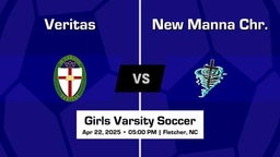 New Manna Chr. Girls Varsity Soccer Team Highlight