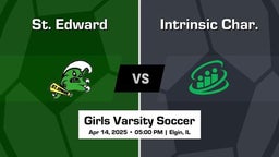St. Edward Girls Varsity Soccer Team Highlight