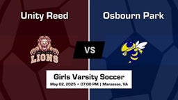 Osbourn Park Girls Varsity Soccer Team Highlight