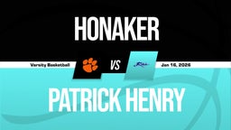 01/16 Highlights vs Honaker