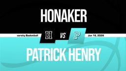 01/16 Highlights vs Honaker