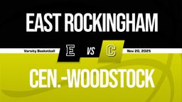 11/20 Highlights vs East Rockingham