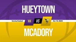 10/10 Highlights vs Hueytown