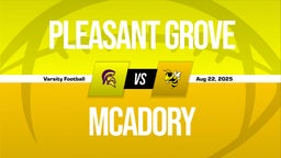 08/22 Highlights vs Pleasant Grove