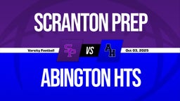 10/3 Highlights vs Scranton Prep