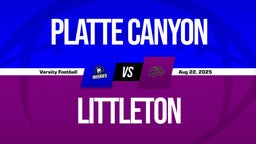 08/22 Highlights vs Platte Canyon