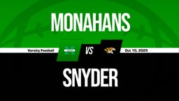 10/10 Highlights vs Monahans