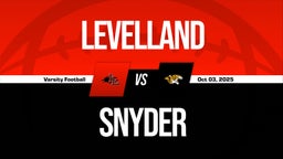 10/3 Highlights vs Levelland