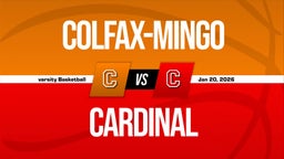 01/19 Highlights vs Colfax-Mingo
