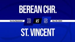 11/25 Highlights vs Berean Chr.