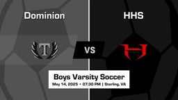 Dominion Boys Varsity Soccer Team Highlight