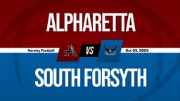 10/3 Highlights vs Alpharetta