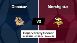 Northgate Boys Varsity Soccer Team Highlight