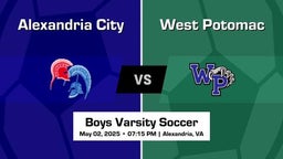 West Potomac Boys Varsity Soccer Team Highlight