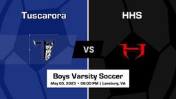 HHS vs Tuscarora Boys Varsity Soccer Game Recap