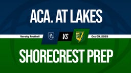 10/9 Highlights vs Aca. at Lakes