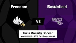 Battlefield Girls Varsity Soccer Team Highlight