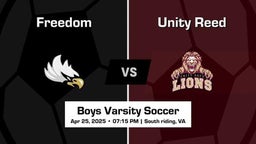Freedom Boys Varsity Soccer Team Highlight