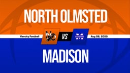 North Olmsted vs Madison Boys Varsity Football Game Recap