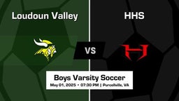 HHS vs Loudoun Valley Boys Varsity Soccer Game Recap