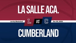 12/19 Highlights vs La Salle Aca.