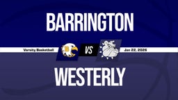 01/22 Highlights @ Westerly