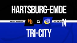 01/30 Highlights vs Hartsburg-Emden