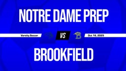10/16 Highlights vs Notre Dame Prep