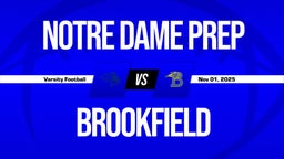 11/1 Highlights vs Notre Dame Prep