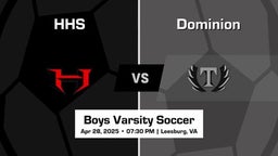 HHS Boys Varsity Soccer Team Highlight