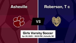 Roberson, T c vs Asheville Girls Varsity Soccer Game Recap