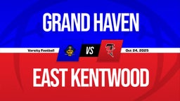 10/24 Highlights vs Grand Haven