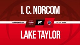 10/3 Highlights vs I. C. Norcom