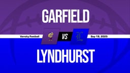 09/19 Highlights vs Garfield