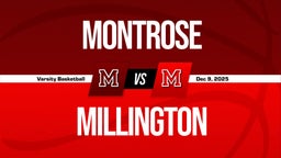 12/8 Highlights vs Montrose