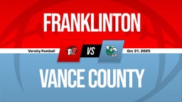 10/31 Highlights vs Franklinton