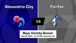 Alexandria City Boys Varsity Soccer Team Highlight